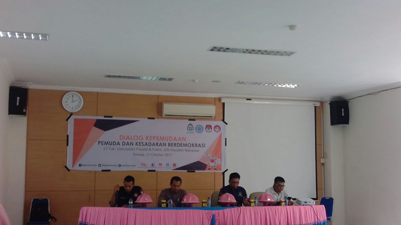 Gambar Menjelang Pemilu, FUFP dan KPPD KPU Sulsel Gelar Dialog Kepemudaan